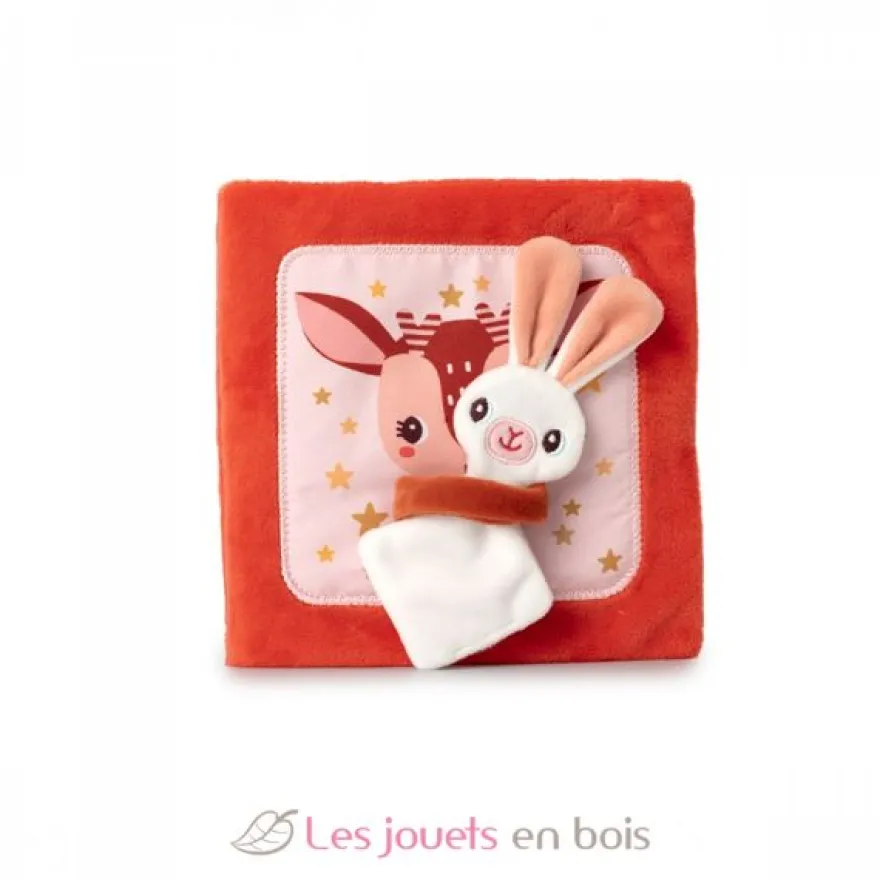 Livre d'activités Stella et son doudou - Lilliputiens