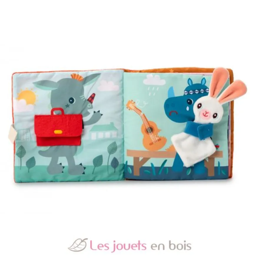 Livre d'activités Stella et son doudou - Lilliputiens