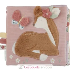 Livre d'activités tissu Fairy Garden - Little Dutch