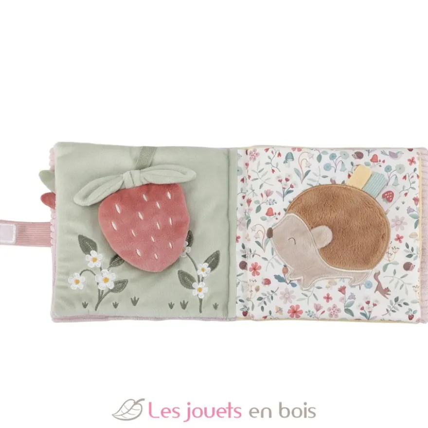 Livre d'activités tissu Fairy Garden - Little Dutch