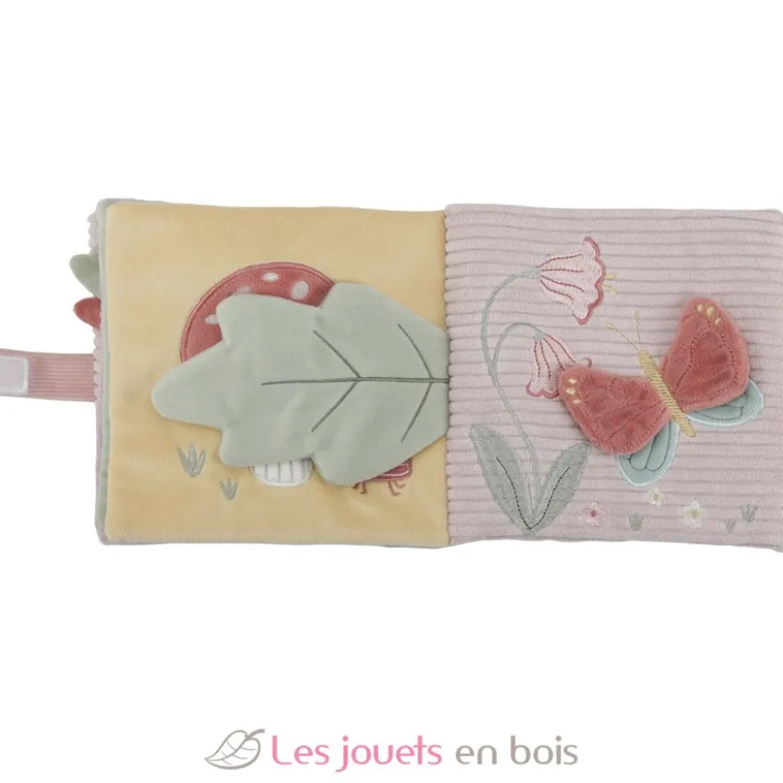 Livre d'activités tissu Fairy Garden - Little Dutch