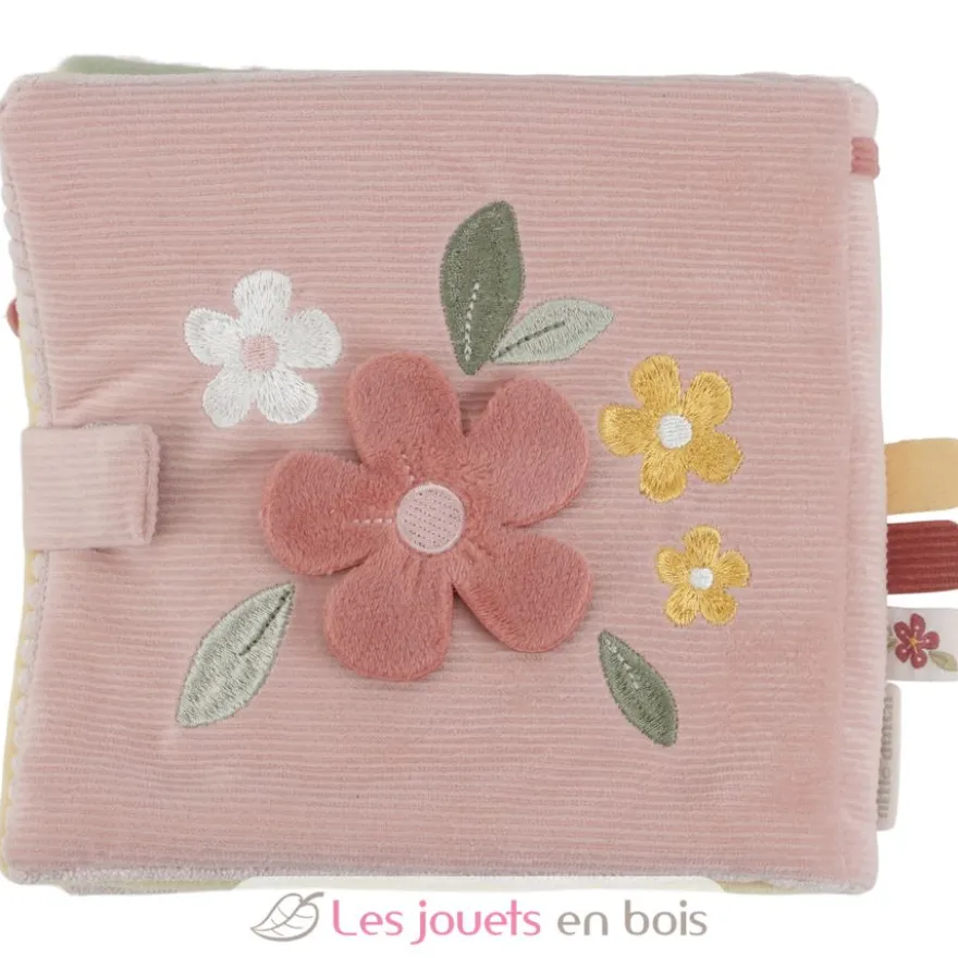 Livre d'activités tissu Fairy Garden - Little Dutch