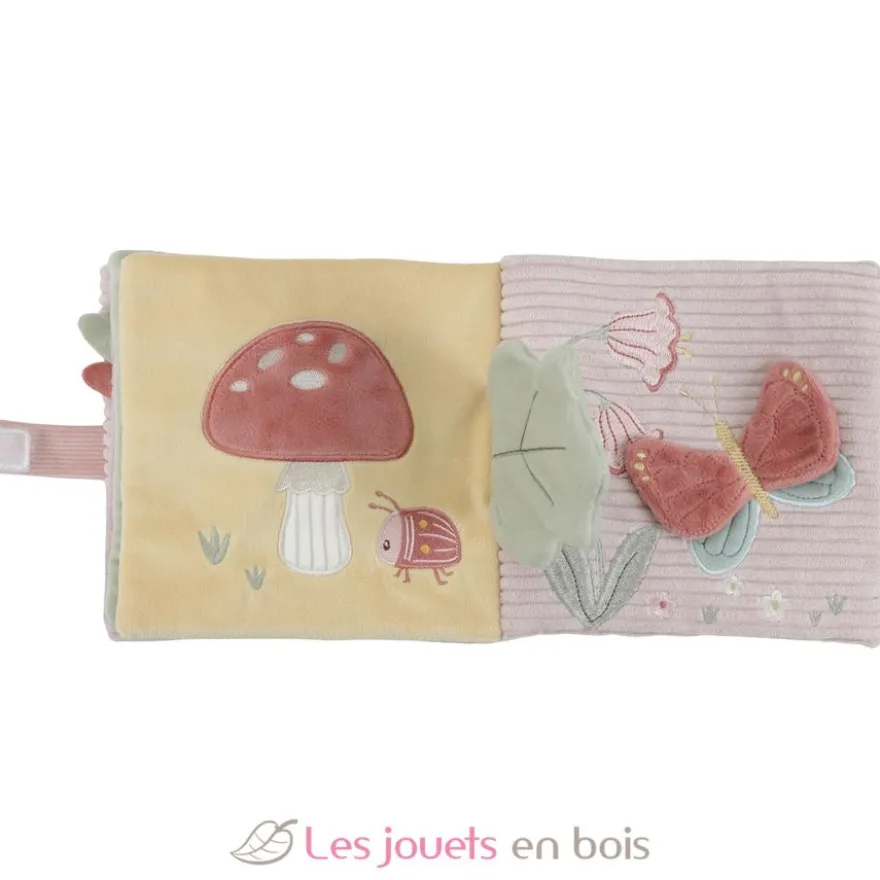 Livre d'activités tissu Fairy Garden - Little Dutch