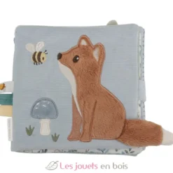 Livre d'activités tissu Forest Friends - Little Dutch