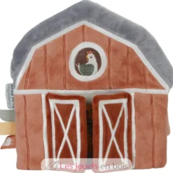 Livre d'activités tissu Little Farm - Little Dutch