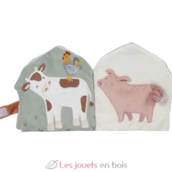 Livre d'activités tissu Little Farm - Little Dutch