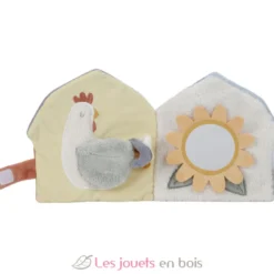 Livre d'activités tissu Little Farm - Little Dutch