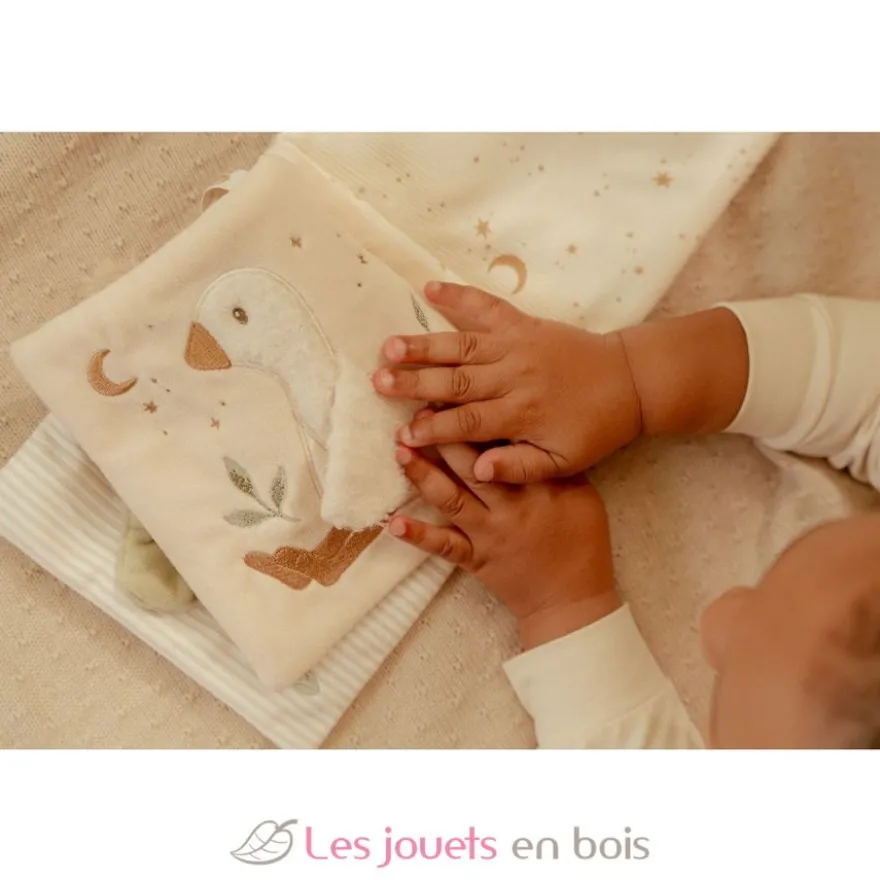 Livre d'activités tissu Newborn - Little Dutch
