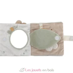 Livre d'activités tissu Newborn - Little Dutch