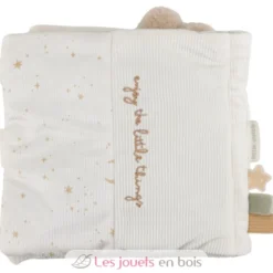 Livre d'activités tissu Newborn - Little Dutch