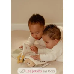 Livre d'activités tissu Newborn - Little Dutch