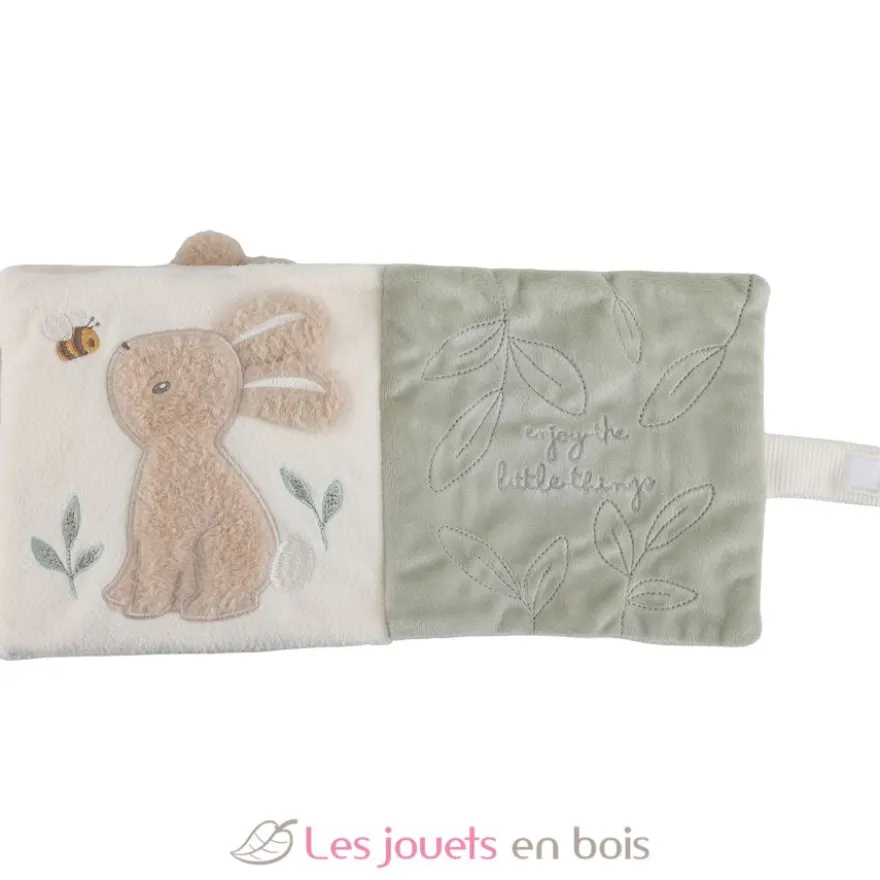 Livre d'activités tissu Newborn - Little Dutch