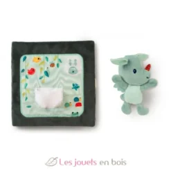 Livre d'apprentissage en tissu Joe - Lilliputiens