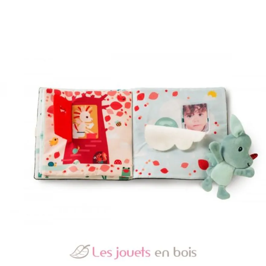 Livre d'apprentissage en tissu Joe - Lilliputiens