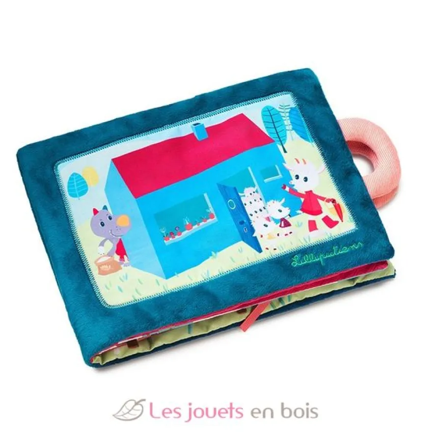 Livre d'apprentissage Nicolas - Lilliputiens