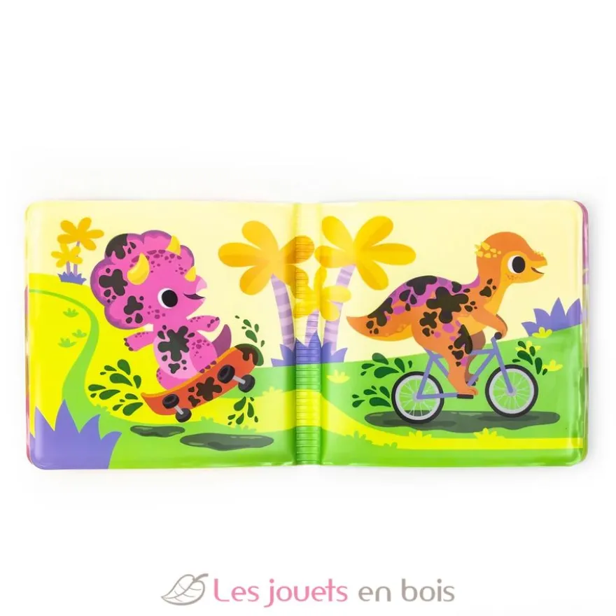 Livre de bain Dinosaures - Tiger Tribe