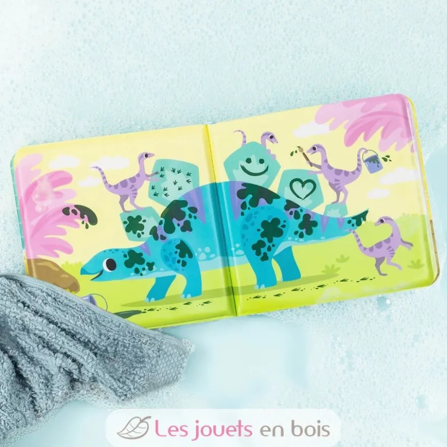 Livre de bain Dinosaures - Tiger Tribe