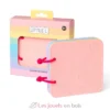 Livre de bain en silicone rose - Little L