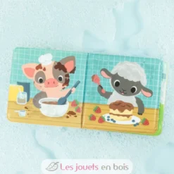 Livre de bain Ferme - Tiger Tribe