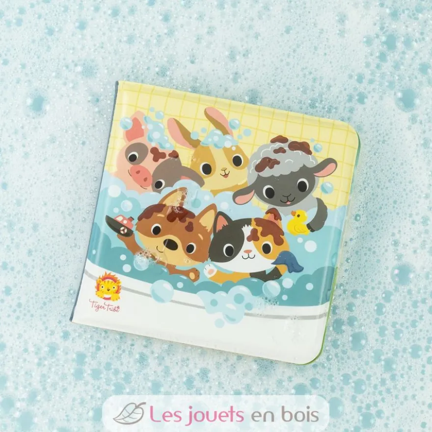 Livre de bain Ferme - Tiger Tribe