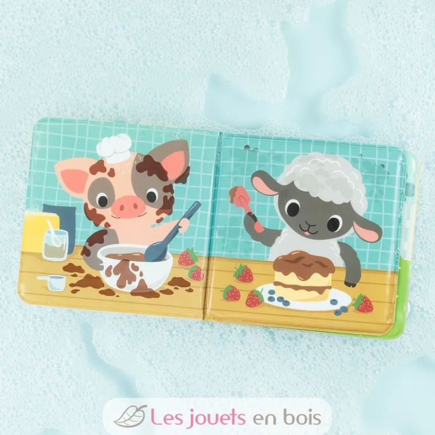 Livre de bain Ferme - Tiger Tribe