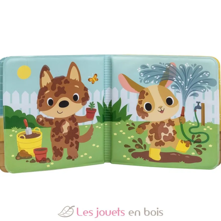 Livre de bain Ferme - Tiger Tribe