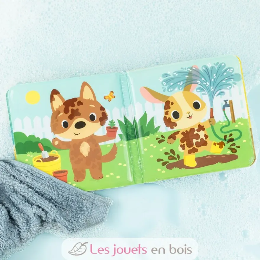 Livre de bain Ferme - Tiger Tribe