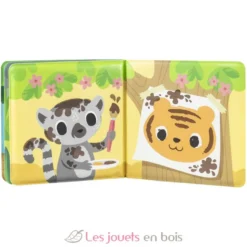 Livre de bain Jungle - Tiger Tribe