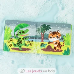 Livre de bain Jungle - Tiger Tribe