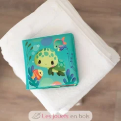 Livre de bain La Vie Magique des Tortues - Janod
