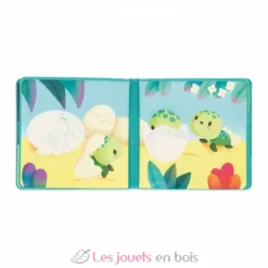 Livre de bain La Vie Magique des Tortues - Janod