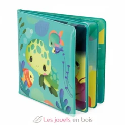 Livre de bain La Vie Magique des Tortues - Janod