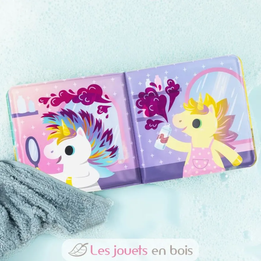 Livre de bain Licornes - Tiger Tribe