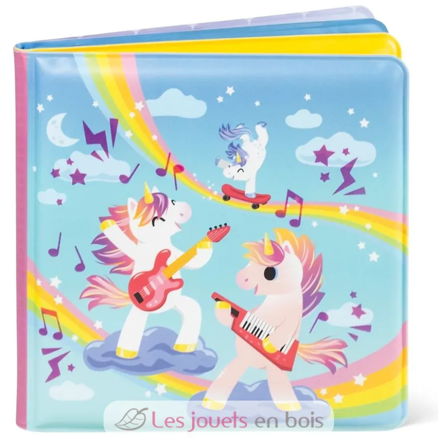 Livre de bain Licornes - Tiger Tribe