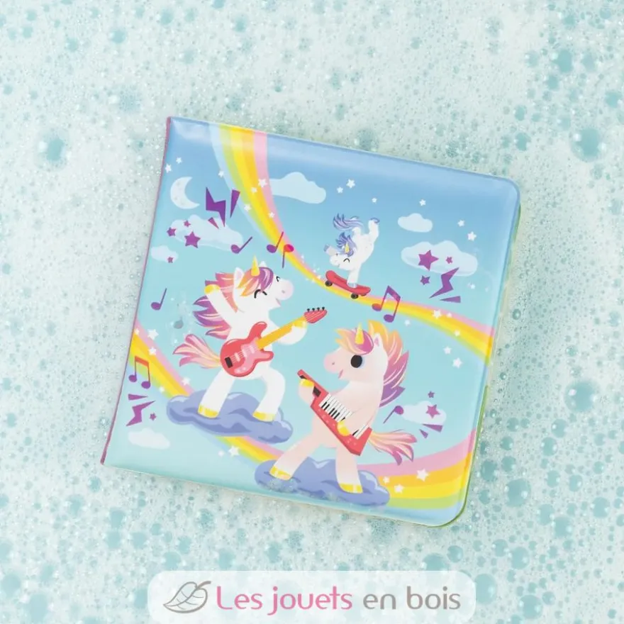 Livre de bain Licornes - Tiger Tribe