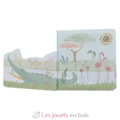Livre de bain Safari Friends - Dès 6 mois - Little Dutch