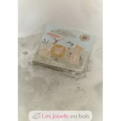 Livre de bain Safari Friends - Dès 6 mois - Little Dutch