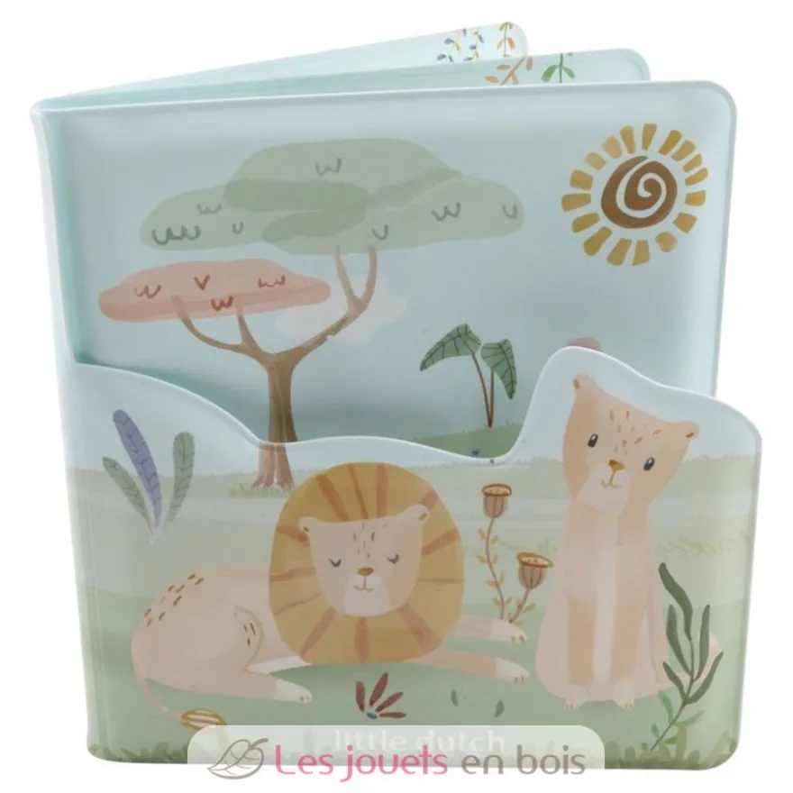 Livre de bain Safari Friends - Dès 6 mois - Little Dutch