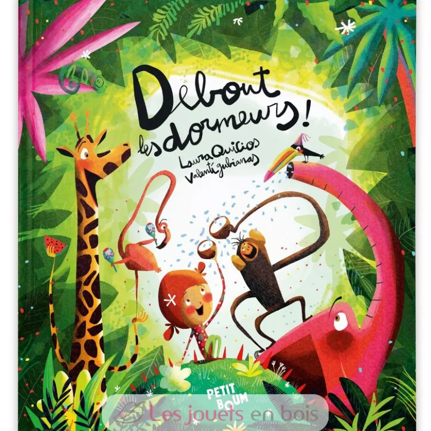 Livre Debout les dormeurs - Petit Boum