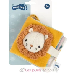 Livre de découvertes en tissu Little Lion - Small Foot company