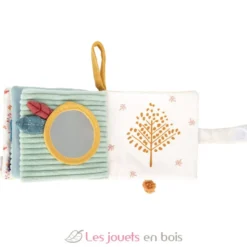 Livre de découvertes en tissu Little Lion - Small Foot company