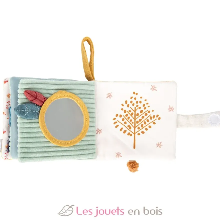 Livre de découvertes en tissu Little Lion - Small Foot company