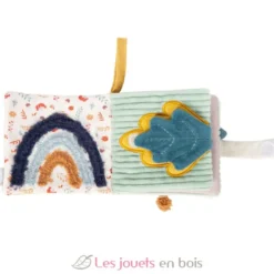 Livre de découvertes en tissu Little Lion - Small Foot company
