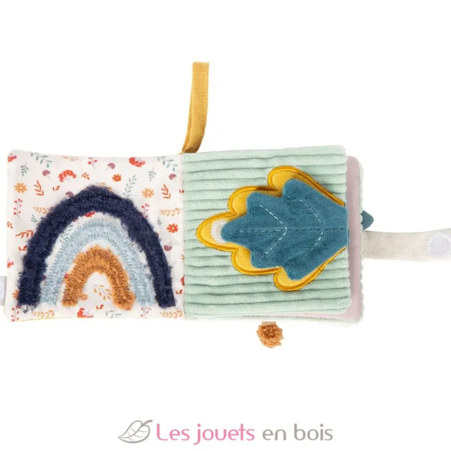 Livre de découvertes en tissu Little Lion - Small Foot company