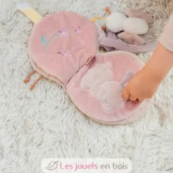 Livre d'éveil Alice et Pomme jaune - Nattou
