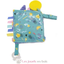 Livre d'éveil Kiprokos le zèbre violet - Les Déglingos