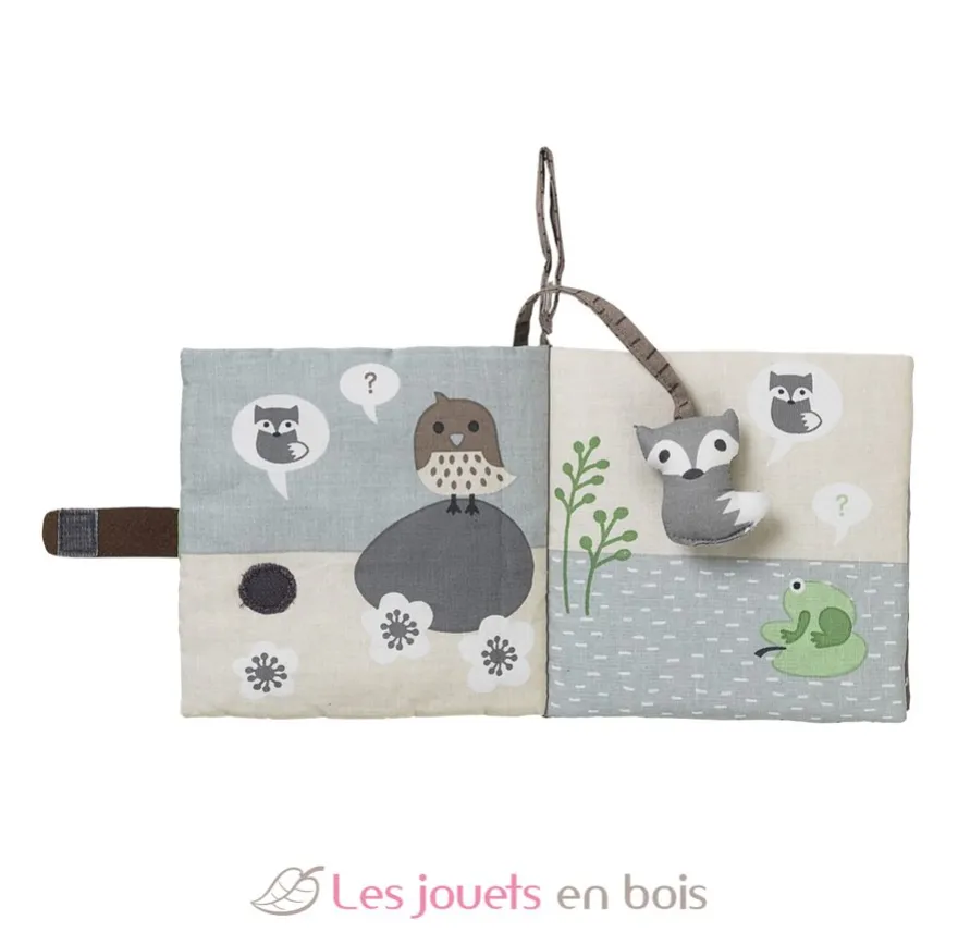 Livre en tissu Renard - Franck & Fischer
