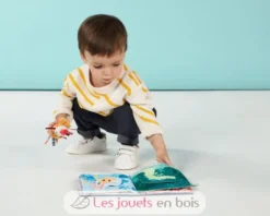 Livre Jack rugit - Lilliputiens