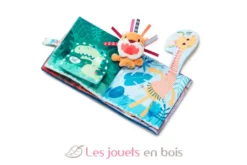 Livre Jack rugit - Lilliputiens