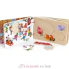 Livre puzzles en bois Les 4 saisons - Dès 2 ans - Vilac